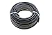ATP Value-Tube LDPE Plastic Tubing, Black, 11/64