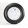 Eco-Trailer-Tire-Rim-ST20575D15-F78-15-20575-15-15-LRC-5-Lug-White-Modular