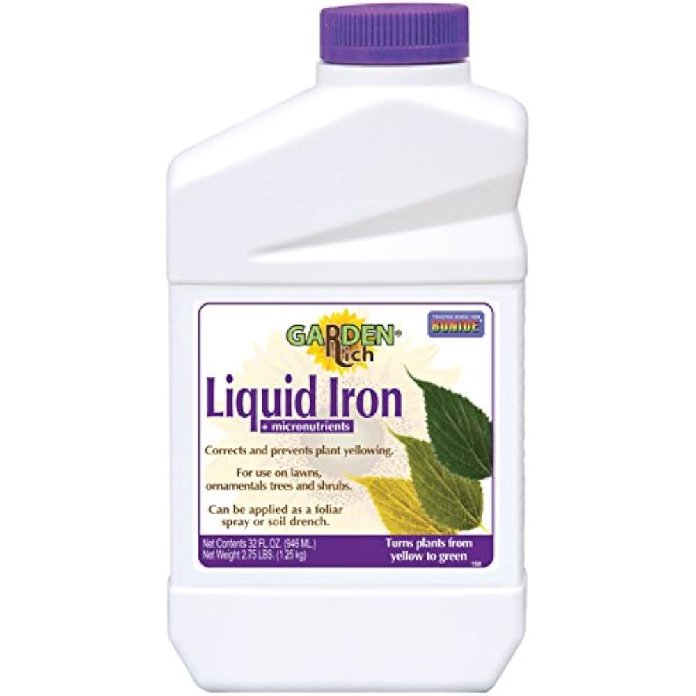Bonide 299 Fertilizers & Plant Food Liquid Iron