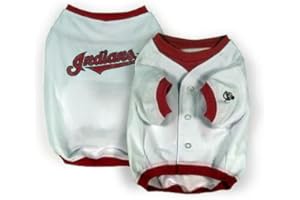 SPORTY K9 MLB DOG JERSEY. Baseball jerseys for DOGS & CATS. - Durable SPORTS PET JERSEY - available in 15 MLB TEAMS & 6 sizes - MLB PET JERSEY - Licensed DOG JERSEY - MLB PET DRESS UP - MLB DOG OUTFIT