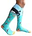 Compression Socks Women & Men 20-30mmhg by Wave (Cat & Fishes, L/XL)
