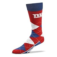 For Bare Feet - NFL Argyle Lineup Men