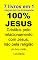 Livro 100% JESUS: Cristãos pelo relacionamento com Jesus, não pela religião (Um livro cristão 24)