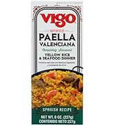 Vigo Authentic Paella Valenciana, Yellow Rice & Seafood Dinner, Spanish Recipe (Yellow Rice & Sea...