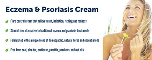 Natralia Eczema & Psoriasis Cream, 2 Ounce Tube