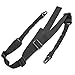 2 Point Rifle Sling, 62 Inch Length Adjustable Multi Use Gun Sling for Outdoor Sports Hunting, Gifts For Men