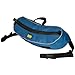 TrailMax 500 Series Cantle Horse Saddle bag for Trail Riding, 1680-denier Ripstop Nylon, Glacier Blue & Frost