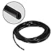 Black Car Door Edge Guard Trim 12 Feet Full Size U Shape