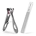 MR.GREEN Nail Clipper, Ultra Wide Jaw Opening Toenail Clippers for Thick Nails Heavy Duty Stainless Steel Fingernail Clippers for Seniors