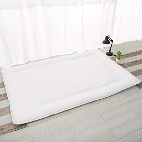 Luxton Home Japanese Shiki Futon with Sheet Foldable Mattress for