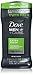 Dove Men+Care Antiperspirant Deodorant Stick, Extra Fresh 2.7 oz, Twin Pack