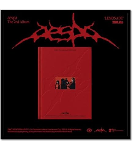 Amazon.com: aespa LEMONADE [MUTANT Ver.] 2nd Full Album (WINTER