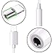 Headphones Jack Adapter Charger Earphones Splitter Adaptor Earphone Earbud Cable Support All iOS I Phone XS/XR/X/8/8 Plus/7/7 Plus/ipad/iPodthumb 2