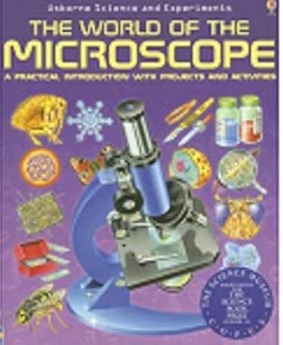 AmScope 40X-1000X Student Microscope With Glass Lens, Metal Frame, Camera, Slides, Book & Cards - View #4