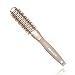 BANGMENG Round Barrel Anti-Static Hair Brush | Nano Thermal Ceramic Ionic Tech | Protect Hair, Enhance Texture, For Curling & Drying (1 inch)