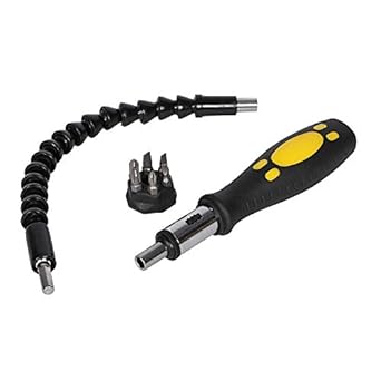 Conava Snake Bit Drill Extender with Bonus Bits Screwdriver