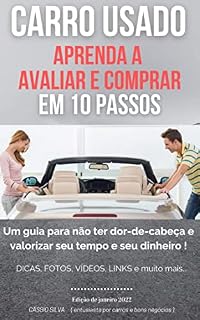 Livro Carro usado aprenda a avaliar e comprar em 10 passos