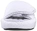 isotoner Women's Terry Spa Slip On Slide Slipper with Memory Foam for Indoor/Outdoor Comfort