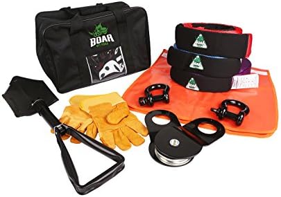 Boar Universal Heavy Duty Winch Gear Kit (11PCS) for Jeep Truck