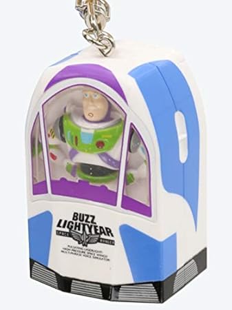 Amazon ディズニー バズ トイストーリー ポップコーン キーチェーン ポップコーンバケット型 バズ ライトイヤー 東京ディズニーリゾート Tdr おもちゃ おもちゃ