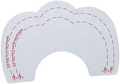 Instant Boob Lift Pasties! Breast Push It Up Bust Shaper Bra Adhesive (Cup Size) (B Cup)