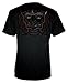 FEA Men's Tool Shaded Box Triple Face Men's T-Shirt,Black,Medium