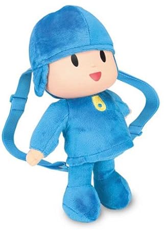 Bandai Peluche - Mochila Pocoyo