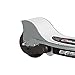 Razor E325 Adult & Teen Ride On 24V High-Torque Motorized Powered Electric Scooter, Speeds up to 15 MPH with Brakes and Safety Helmet, Silver