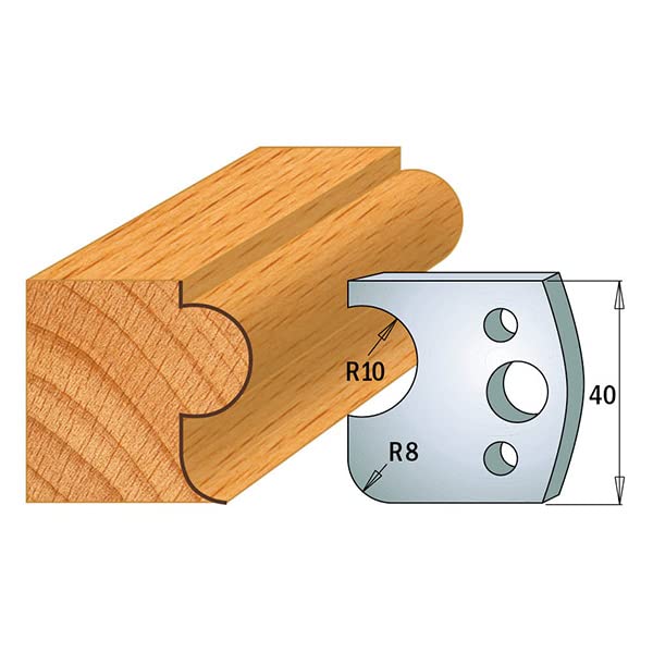CMT 372.070.12 – Broca Ciega para taladradoras HM D = 7 x 105 S = 10 x 30 SX