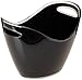 Prodyne Vino Gondola Wine Bucket, Black, 10 1/4w x 14d x 10 1/4h (in)