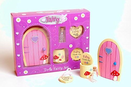 Tooth Fairy Set (Pink)