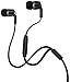 Sentey Earbuds Earphones in Ear Headphones Headset in-Line Microphone Stereo Bass for Travel Running Men Kids Girls Nexus Black/Gray LS-4245 Hard Carrying Case Audiophile Sport Gaming Pc Mac Phones