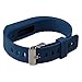 Doestyle Replacement Band for Fitbit Flex, Silicone Watchband Style Buckle for Fitbit Flex, Colorful Design with Adjustable Metal Clasp, Prevent Tracker Falling Off, Pack of 3 Black+Royal+Navy