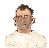 Hannibal Lecter Latex Mask