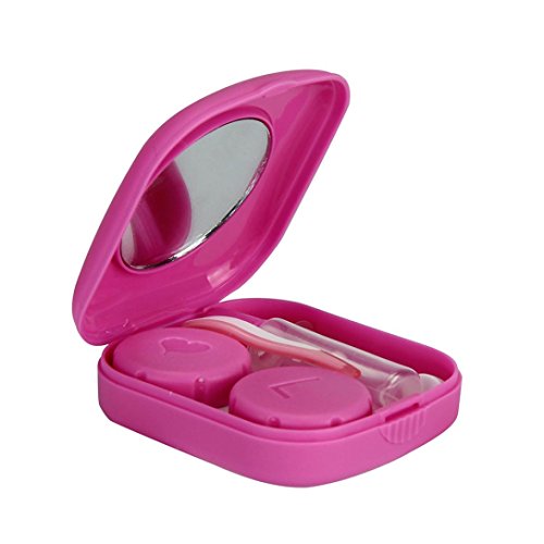 image for AMA(TM) Portable Bottle Mini Contact Lens Case Box Travel Kit Easy Car