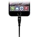 Tech Armor Apple MFi Certified Lightning Cable to USB A - 10FT Black - Tough-Braided Extra-Strong Jacket - Sync/Charge iPhone & iPad