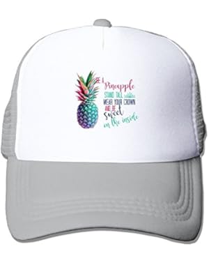 Pineapple Unisex Mesh Hat Adjustable Sports Baseball Cap