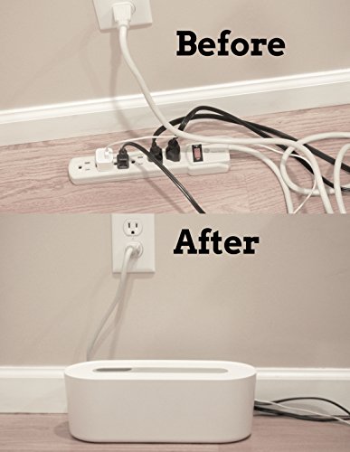 VendomeHomeOffice-Cable-Management-Box-Organizer-for-Desk-TV-Computer-and-Home-Office-Hides-all-Power-Strips-Surge-Protectors-Cords-and-Electric-Wires-Covers-in-Style