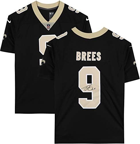 drew brees game worn jersey
