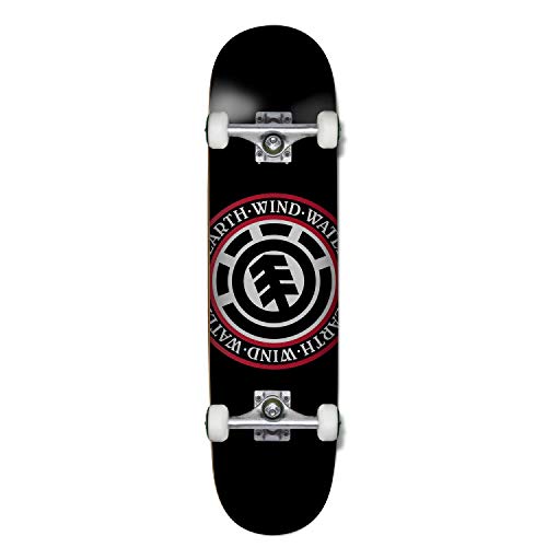 Element Seal Skateboard Complete,Assorted,31.25" L X 7.75" W