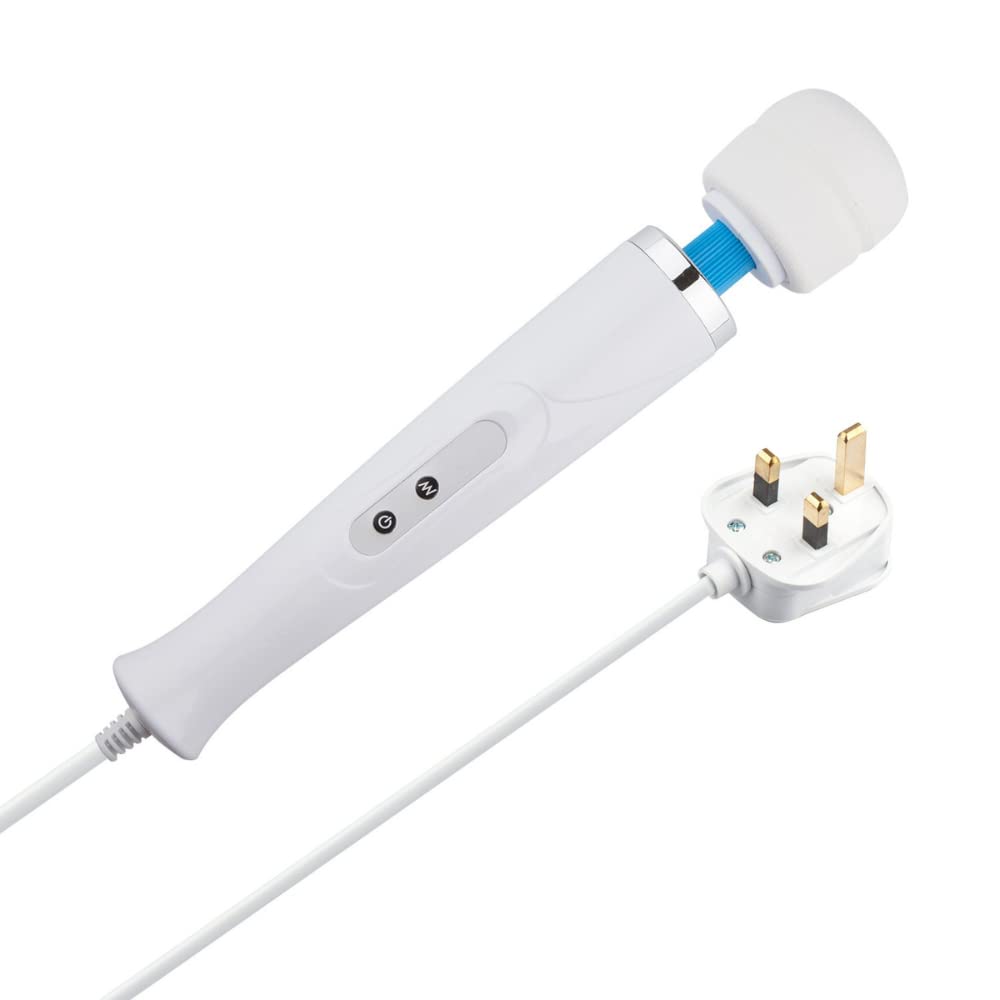 Wand Massager 10 Mode - Relaxation Corded Massage Wand - Back Neck Muscle Tension Stress Relief - Muscle Aches Recovery Aid by TRIXES