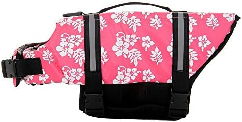 Dog Life Jacket Swim Ripstop Dog Life Jacket Swim Dog Life Vest Dog Clothes RedDot Large