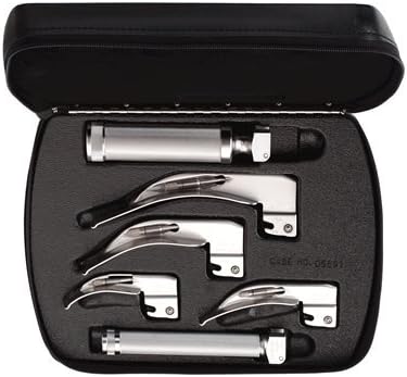 Welch Allyn 68041#1 Miller Standard (Lamp) Laryngoscope Blade