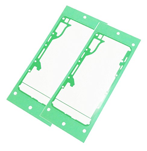 2pcs Rear Panel Battery Back Door Cover Adhesive Glue Tape For Samsung Galaxy S6 edge+ Plus G928A G928P G928T G928V G928FD G928F