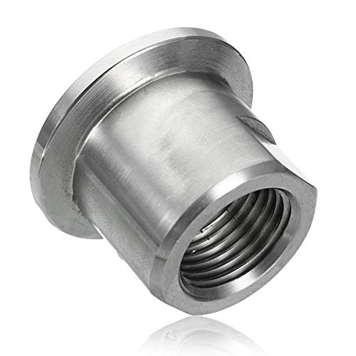 OKIl 304 Stainless Steel Female Thread Adapter Connection for KF-25 and 1/2 Inch NPT