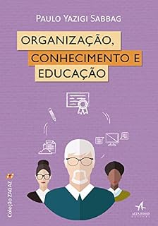 Livro Organização, Conhecimento e Educação