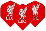 FOCO Liverpool Official Dart Flights Extra Thick 75 Micron 3 Sets 9 Flights view 2