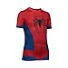 Under Armour Boys' Spiderman SS Suit Red/Midnight Navy/Red Medium