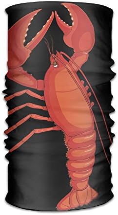 FarAwayFromHome Beanie Men&amp;Women Lobster Clip Art Turban Multifunctional Bandanas Sweatband Elastic Headwear Headscarf