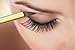 Qivange Makeup Brush Set, Kabuki Brush Set For Eyeshadow Concealer Cream Liquid Foundation with Portable Pouch(10pcs, White Gold) 